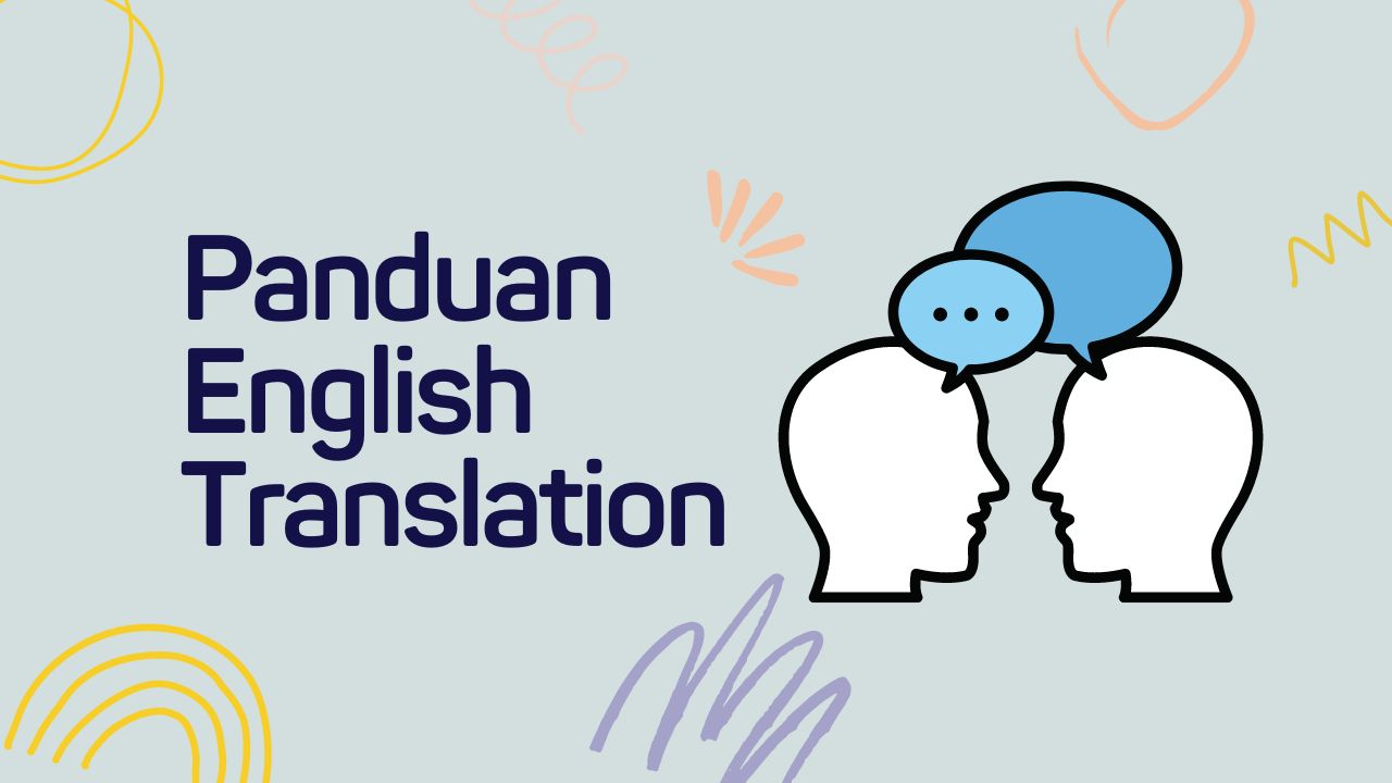 Panduan Penting Untuk English Translation