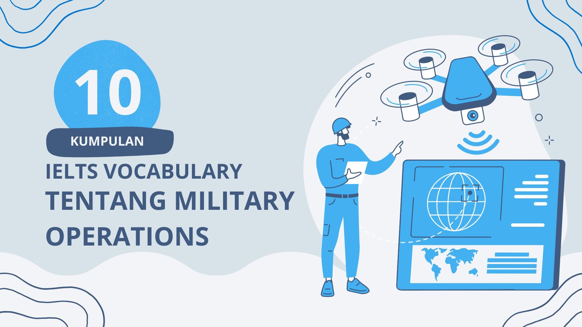 IELTS VOCABULARY tentang MILITARY OPERATIONS